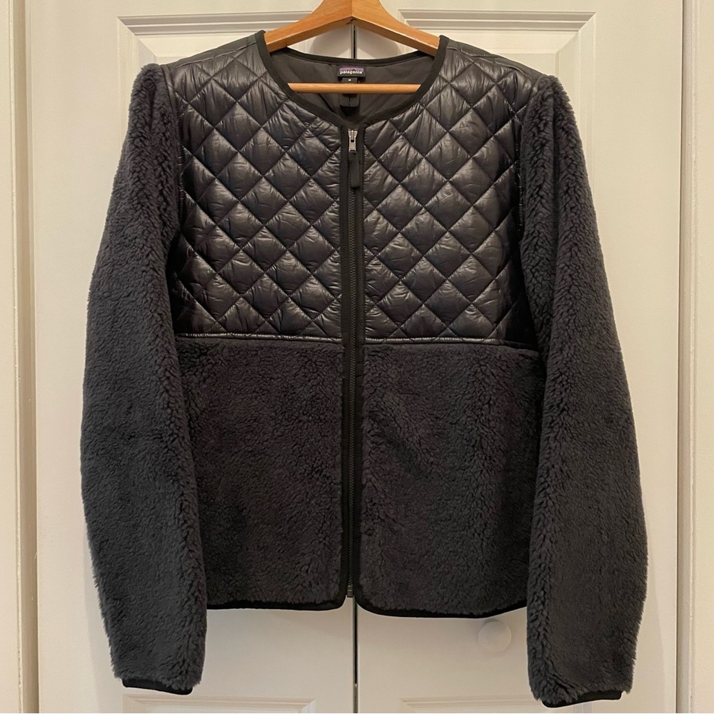 Patagonia Quilted Teddy Jacket